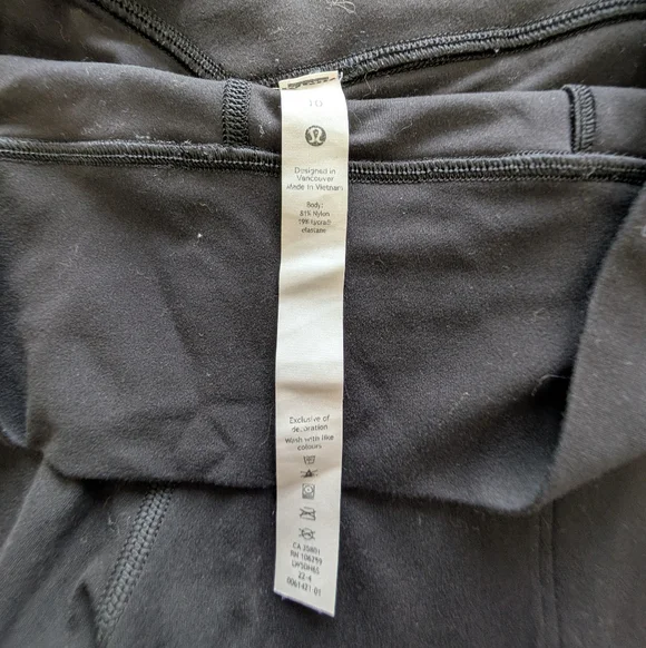 lululemon athletica Black Women's Jogger Track Pants - Picture 5 of 7